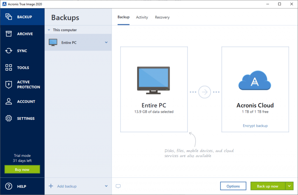 Acronis True Image 2023 Crack With Serial Number Download