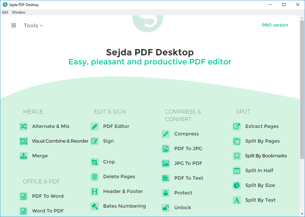 Sejda PDF Desktop 7.6.0 Crack With License Key 2023 Download