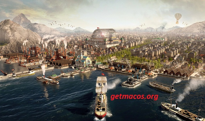 Anno 1800 Crack With Activation Key 2023 Full Game PC Download
