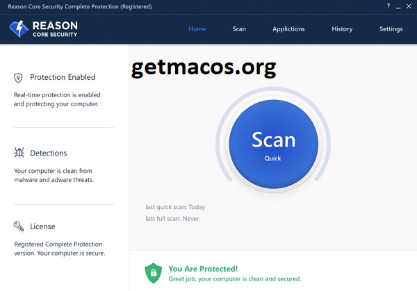 Reason Core Security 3.2.0.4 Crack With License Key 2022 Free Download