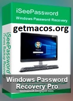 iSeePassword Windows Password Recovery Pro 2.6.2.2 Crack