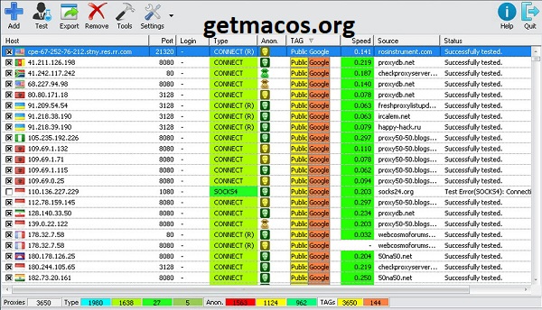 GSA Proxy Scraper 3.68 Crack With Serial Key 2023 Free Download