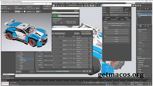 Autodesk 3ds Max 2024 Crack With Product Key Download [Latest]