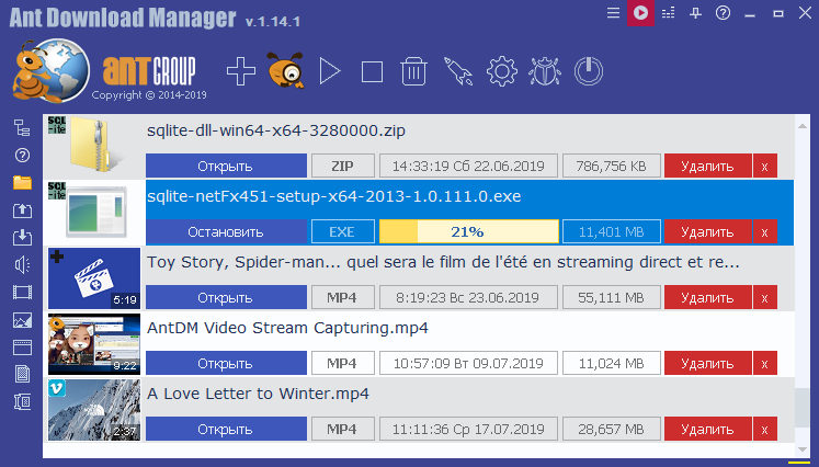Ant Download Manager 2.10.3.86203 Crack With Serial Key Download